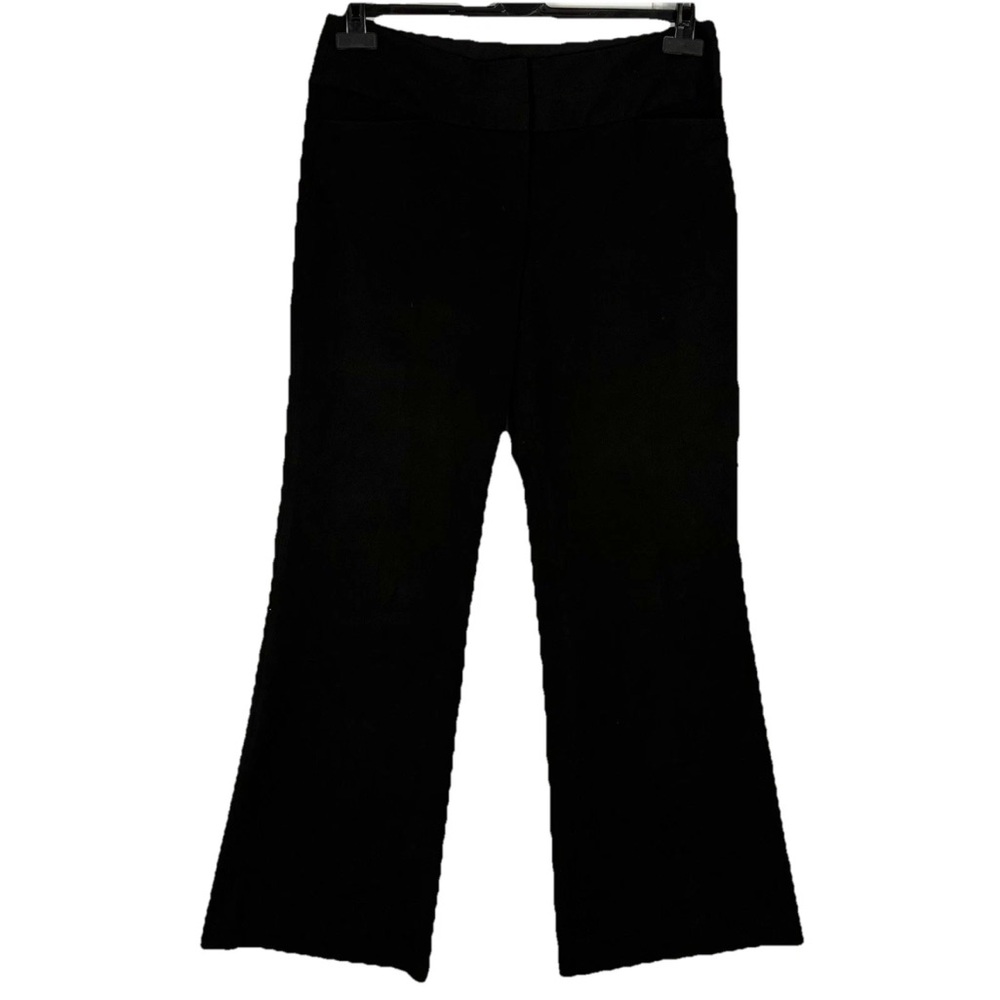 Express Editor Bootcut Pants 6 Black Workwear Office Career Corporate Staple
